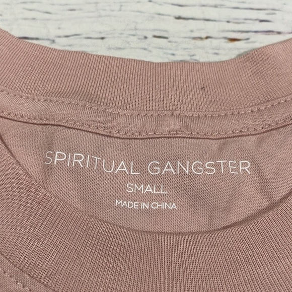 Spiritual Gangster Live in Gratitude Essential Graphic Muscle Tank - Picture 3 of 7